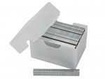 A steel wire nail with a flat head and a smooth shank, for general-purpose timber fastening.