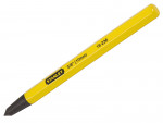 A Stanley setting tool or punch in hardened steel, for driving and setting fasteners or anchors to the correct depth.