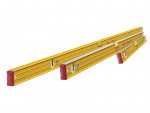 A Stabila measuring instrument with a clear display and easy-to-read scale, for accurate site measurement and inspection.