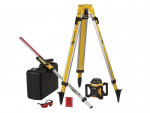 A Stabila measuring instrument with a clear display and easy-to-read scale, for accurate site measurement and inspection.