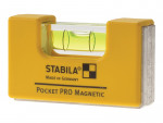 A Stabila measuring instrument with a clear display and easy-to-read scale, for accurate site measurement and inspection.