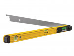 A Stabila digital angle finder with a stainless steel blade and an LCD readout, for measuring and transferring angles.