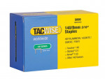 Tacwise TAC0341 140 Galvanised Staples (Pack 5000)