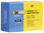 A steel wire nail with a flat head and a smooth shank, for general-purpose timber fastening.