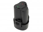 A None 12V lithium-ion slide-pack battery, compatible with the None cordless tool range.