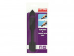 A cartridge of white flexible acrylic sealant for sealing gaps around door and window frames and skirtings.,