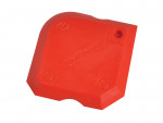 A cartridge of white flexible acrylic sealant for sealing gaps around door and window frames and skirtings.,