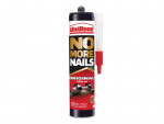 A 365g cartridge of white grab adhesive with a high-initial-bond formula, for instantly fixing panels, skirtings, and architraves.