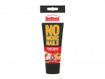 A 234g cartridge of white grab adhesive with a high-initial-bond formula, for instantly fixing panels, skirtings, and architraves.