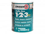 A 1235l tin of metal primer in white for preparing bare and previously painted metal surfaces before topcoat application.,