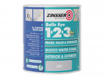 Zinsser ZINBE123PG1L Bulls Eye® 1-2-3 Plus Primer, Sealer & Stain Killer Grey