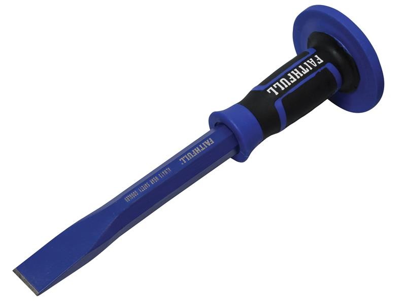 Faithfull FAI121PG Cold Chisel With Grip 300 x 25mm (12 x 1in)