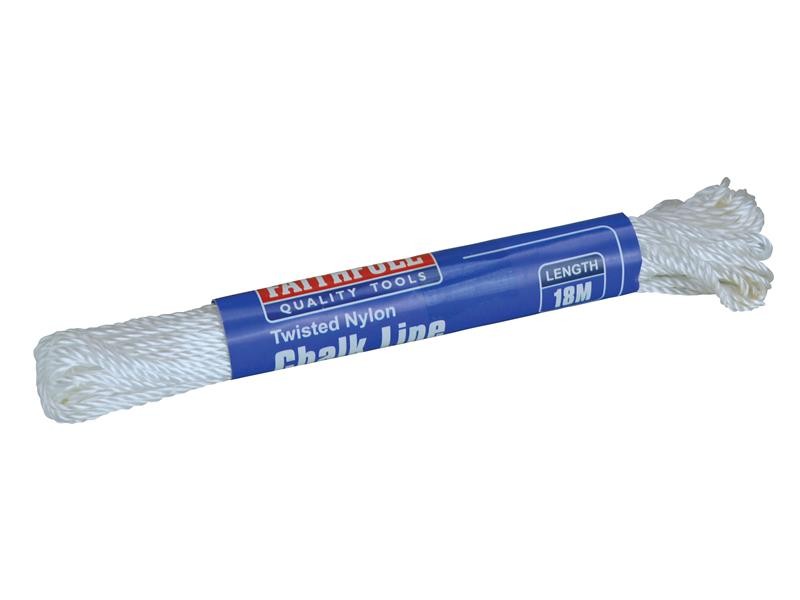 Faithfull FAI302 302 Twisted Nylon Chalk Line 18m (Box 12)