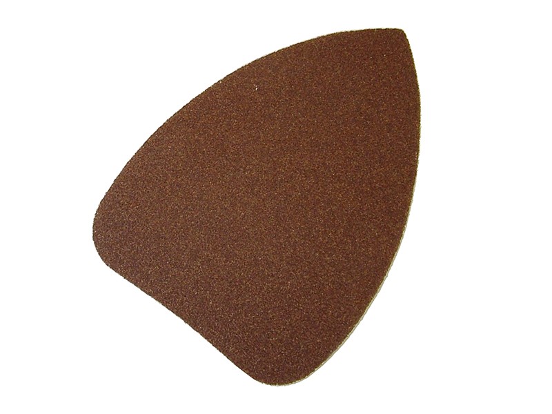Faithfull FAIAOMOUSEM Mouse Sander Sheets Hook & Loop Plain Medium (Pack 5)