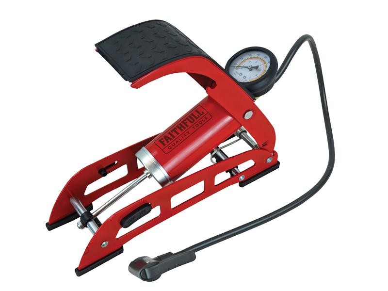 A Faithfull hand tool with a metal working end and an ergonomic handle, designed for general construction and maintenance tasks.
