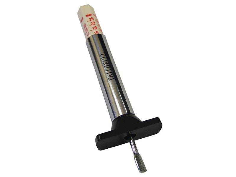 A Faithfull hand tool with a metal working end and an ergonomic handle, designed for general construction and maintenance tasks.