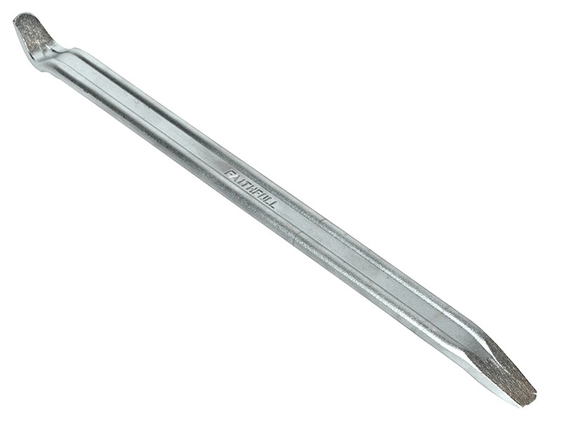 A Faithfull hand tool with a metal working end and an ergonomic handle, designed for general construction and maintenance tasks.