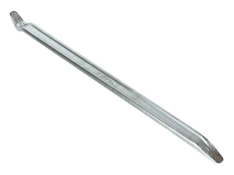 A Faithfull hand tool with a metal working end and an ergonomic handle, designed for general construction and maintenance tasks.