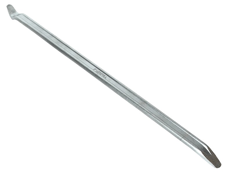 A Faithfull hand tool with a metal working end and an ergonomic handle, designed for general construction and maintenance tasks.