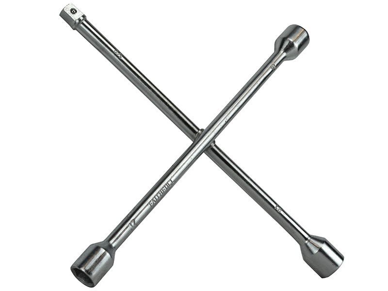 A Faithfull hand tool with a metal working end and an ergonomic handle, designed for general construction and maintenance tasks.