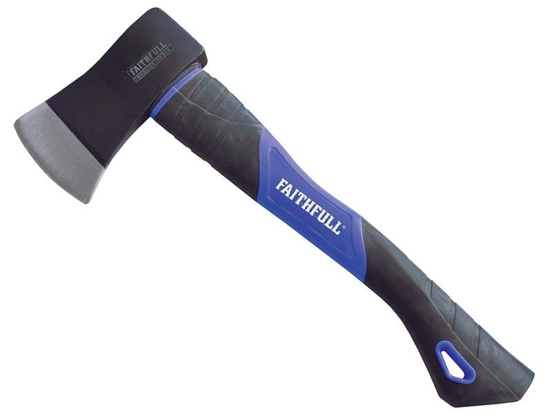 A Faithfull hand tool with a metal working end and an ergonomic handle, designed for general construction and maintenance tasks.