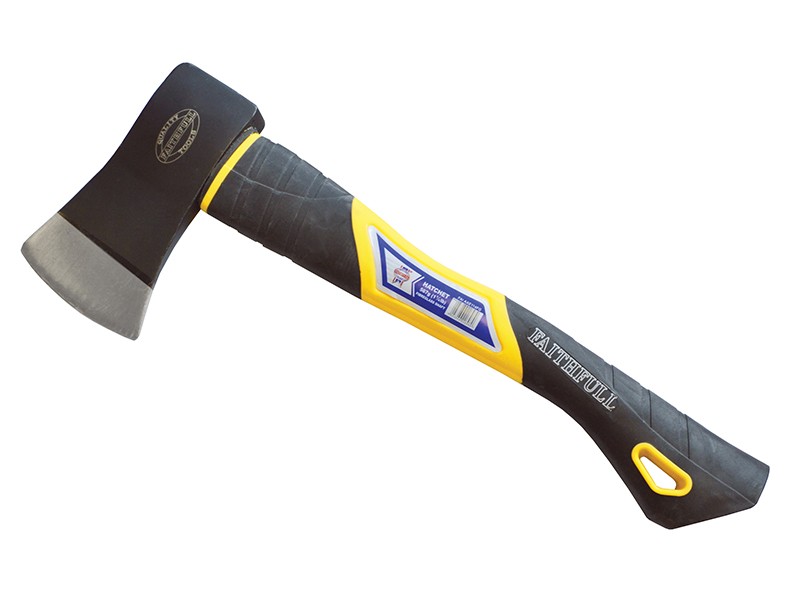 A Faithfull hand tool with a metal working end and an ergonomic handle, designed for general construction and maintenance tasks.
