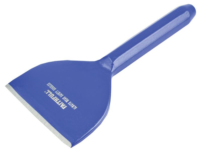 A Faithfull hand tool with a metal working end and an ergonomic handle, designed for general construction and maintenance tasks.