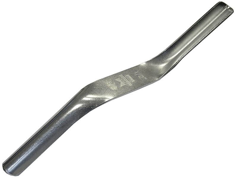 A Faithfull hand tool with a metal working end and an ergonomic handle, designed for general construction and maintenance tasks.