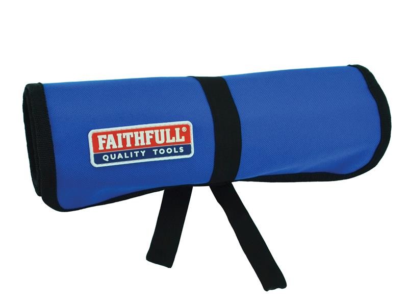 A Faithfull hand tool with a metal working end and an ergonomic handle, designed for general construction and maintenance tasks.