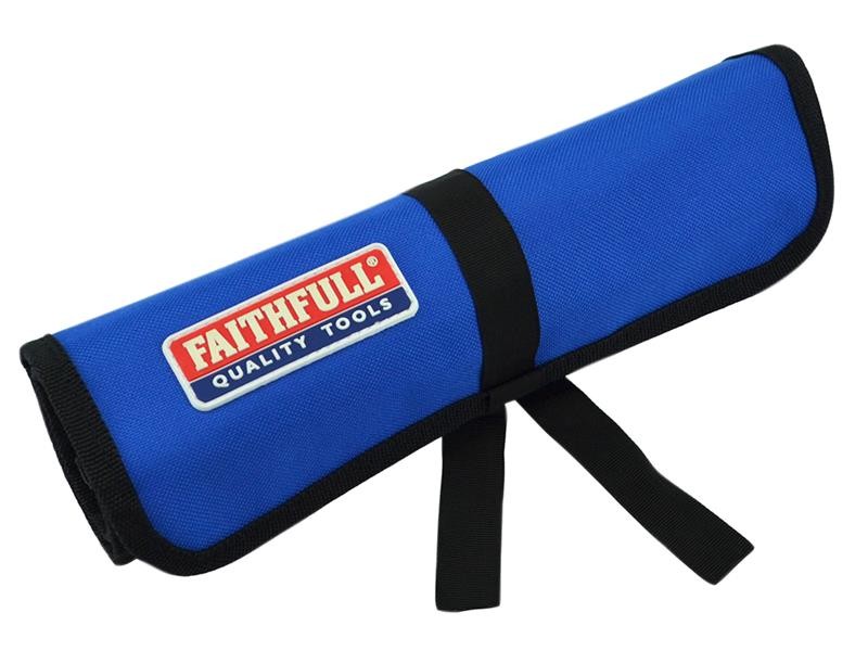 A Faithfull hand tool with a metal working end and an ergonomic handle, designed for general construction and maintenance tasks.