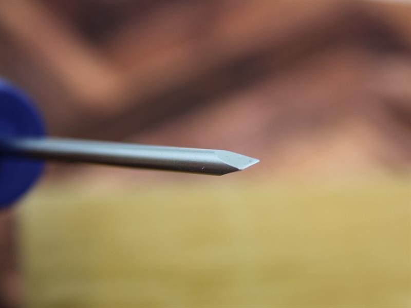 A steel wire nail with a flat head and a smooth shank, for general-purpose timber fastening.