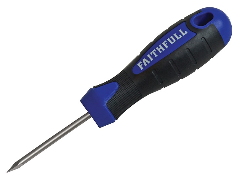 A steel wire nail with a flat head and a smooth shank, for general-purpose timber fastening.