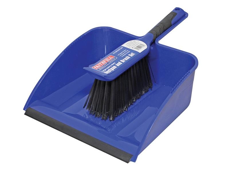 A brush with natural or synthetic bristles and an ergonomic handle, for applying coatings or cleaning surfaces.