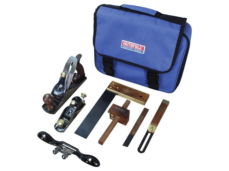 A Faithfull hand tool with a metal working end and an ergonomic handle, designed for general construction and maintenance tasks.
