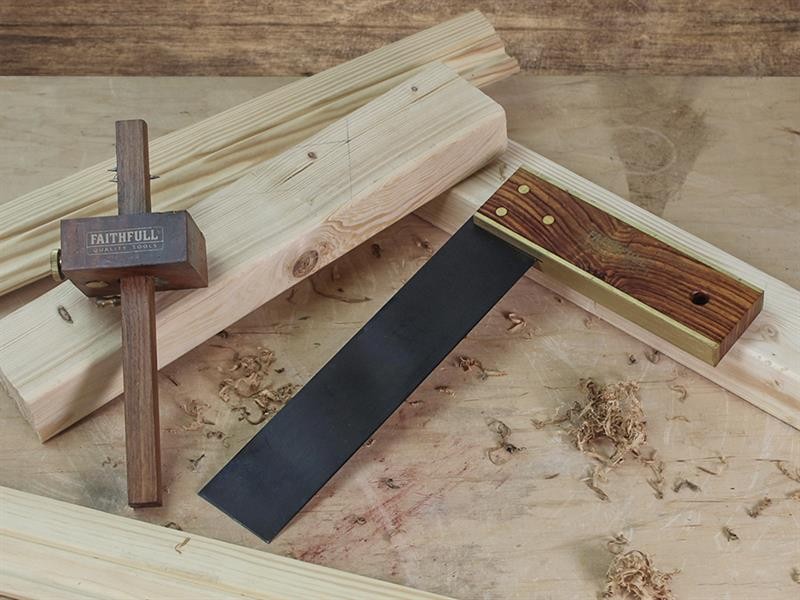 A Faithfull hand tool with a metal working end and an ergonomic handle, designed for general construction and maintenance tasks.