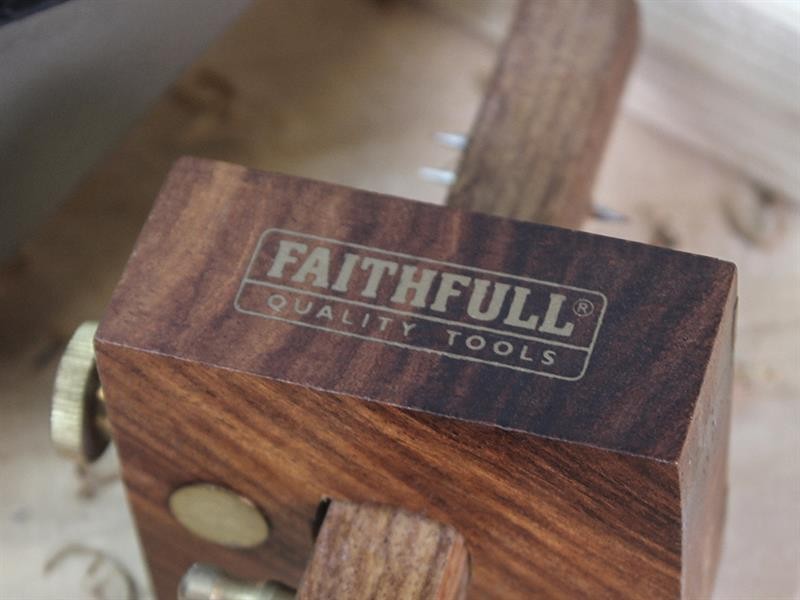 A Faithfull hand tool with a metal working end and an ergonomic handle, designed for general construction and maintenance tasks.