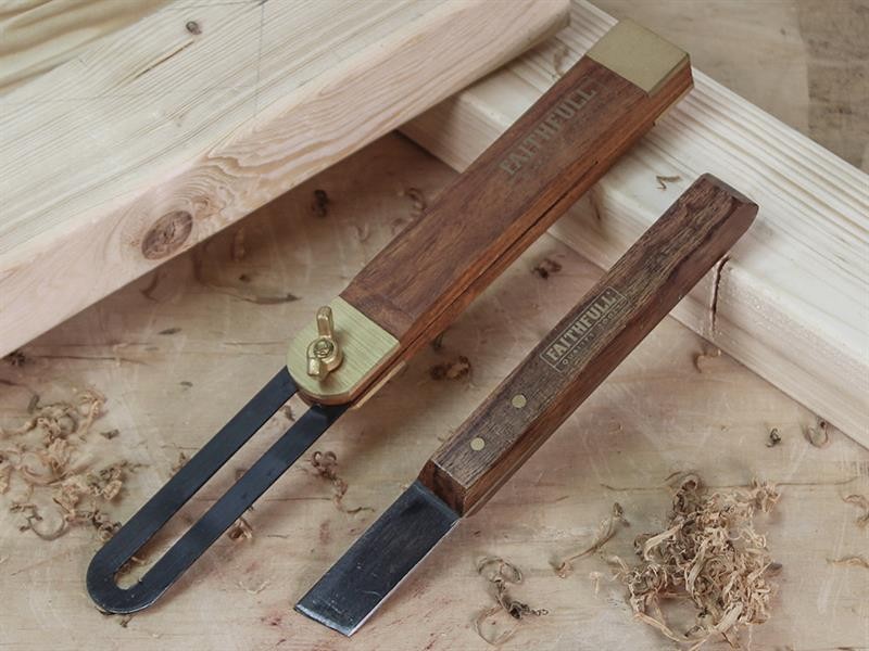 A Faithfull hand tool with a metal working end and an ergonomic handle, designed for general construction and maintenance tasks.
