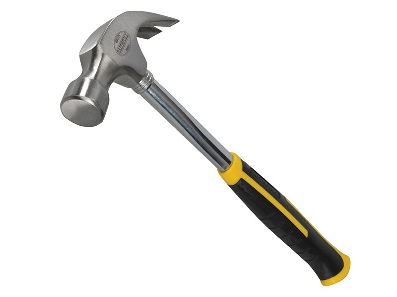 Faithfull FAICAS20 Claw Hammer Steel Shaft 567g (20oz)