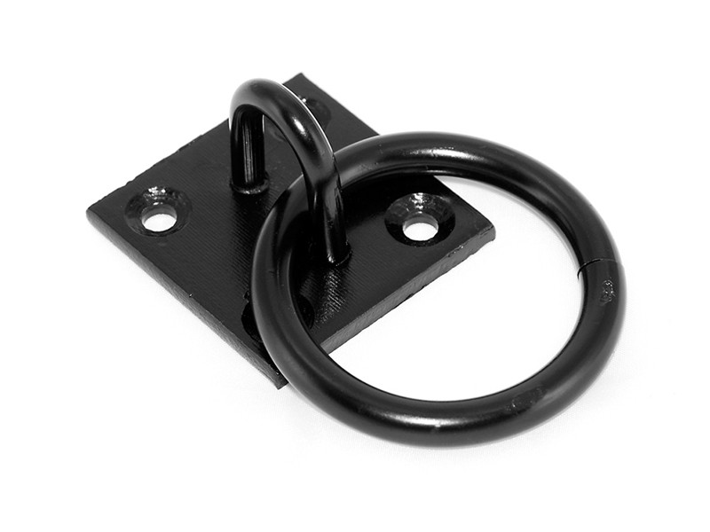 Faithfull FAICHBRING Ring On Plate - Black Japanned