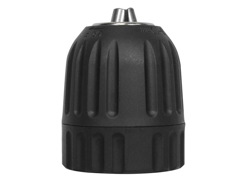 Faithfull FAICHUCK38K Chuck Keyless 10mm Capacity 3/8 x 24 UNF
