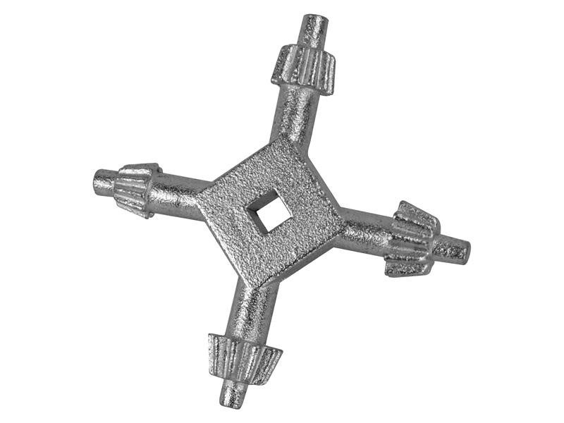 Faithfull FAICHUCKKEY4 Chuck Key 4 Way