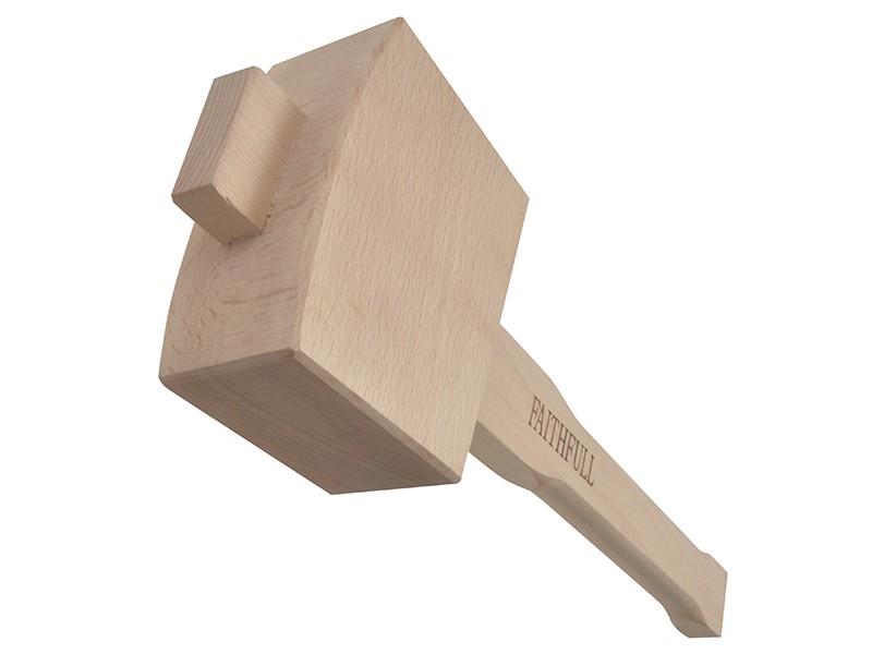 A Faithfull hand tool with a metal working end and an ergonomic handle, designed for general construction and maintenance tasks.