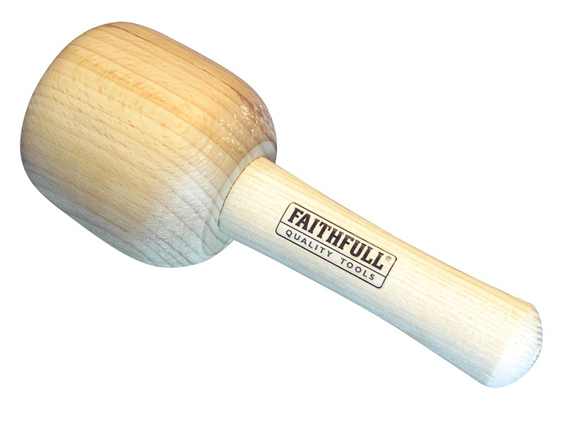 A Faithfull hand tool with a metal working end and an ergonomic handle, designed for general construction and maintenance tasks.