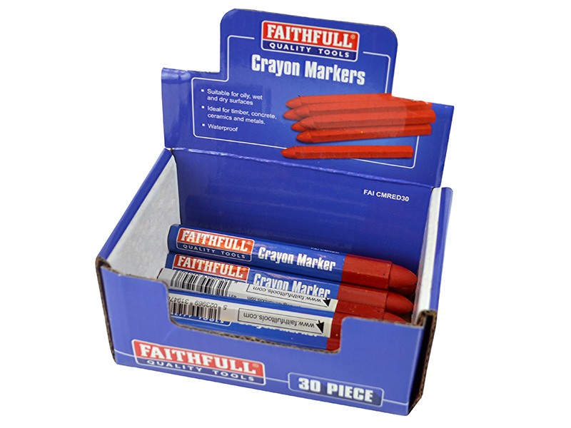 A marking tool with a hardened scribing tip or pencil lead, used for accurately marking cut lines on timber, metal, and masonry.