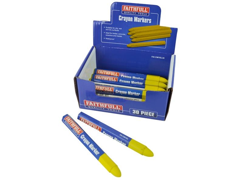 A marking tool with a hardened scribing tip or pencil lead, used for accurately marking cut lines on timber, metal, and masonry.