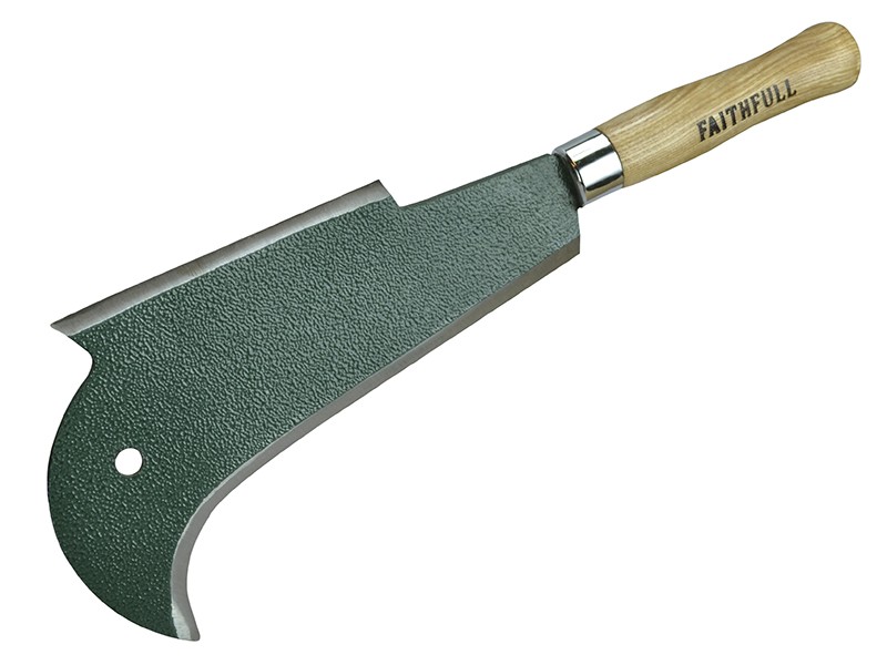 A Faithfull hand tool with a metal working end and an ergonomic handle, designed for general construction and maintenance tasks.