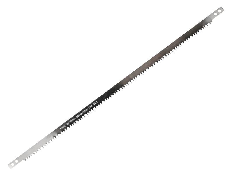 A saw with a hardened blade and a comfortable handle, for cutting timber, metal, or masonry.