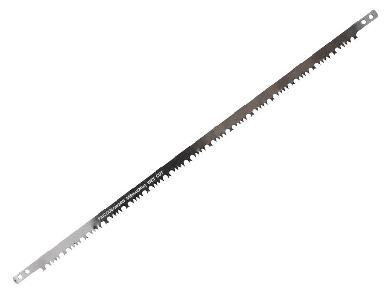 A saw with a hardened blade and a comfortable handle, for cutting timber, metal, or masonry.