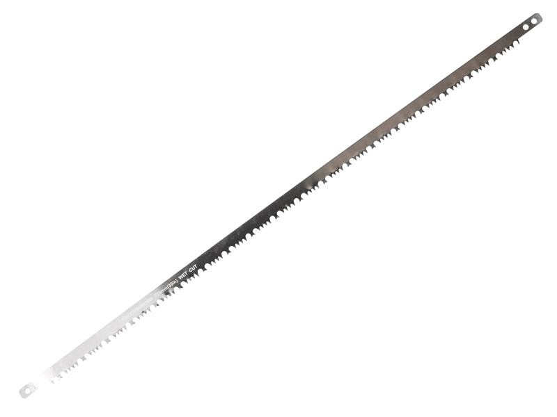 A saw with a hardened blade and a comfortable handle, for cutting timber, metal, or masonry.