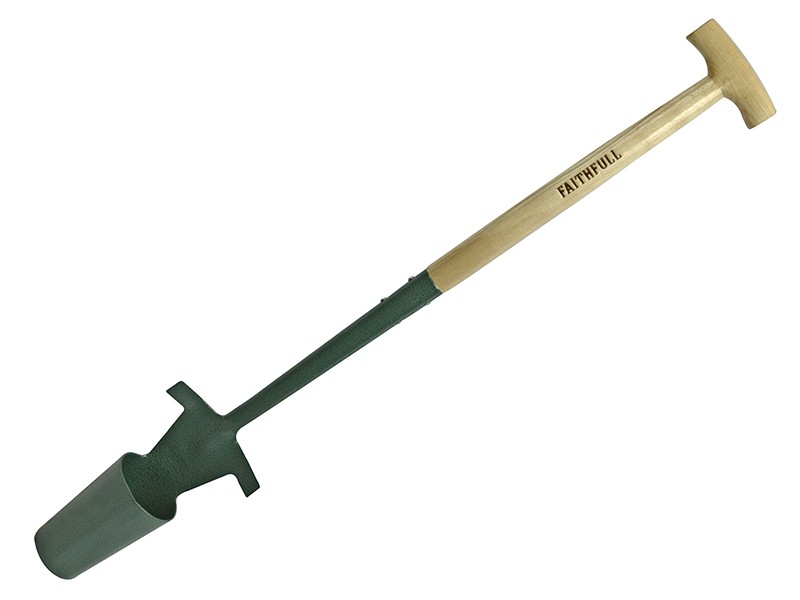 A Faithfull hand tool with a metal working end and an ergonomic handle, designed for general construction and maintenance tasks.